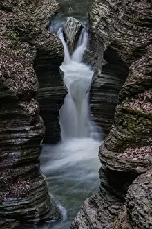 Long Exposure Images Stampe: Steep falls