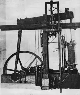 Mechanical Engineering History Stampe: Sun And Planet