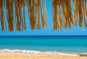 Horizon Over Water Images Stampe: Sunshade