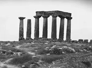 Historic Sites In Greece Stampe: Temple Of Apollo