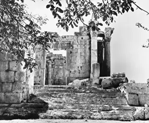 Classical Greek Ruins Stampe: Temple Of Bacchus