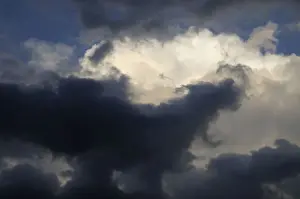 Stormy Weather Photos Stampe: Thunderstorm clouds