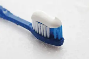 Healthy Lifestyle Photography Stampe: Toothbrush with toothpaste
