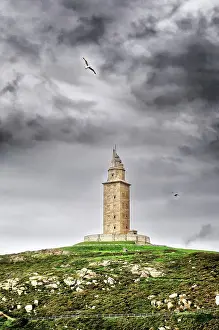 Roman Ruins Photography Stampe: The Tower