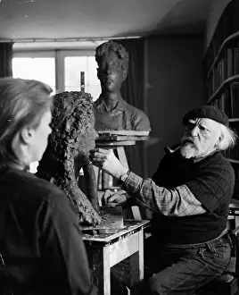 Augustus John Artist Stampe: Tricky Work