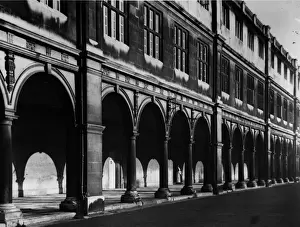 Classic British Architecture Photos Stampe: Trinity Cloisters