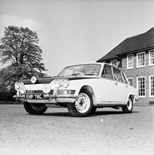 Vintage UK Cars Stampe: Triumph 2000