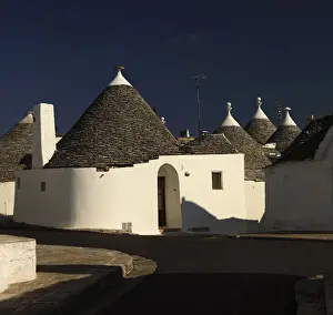 Sicily Travel Destinations Stampe: Trulli
