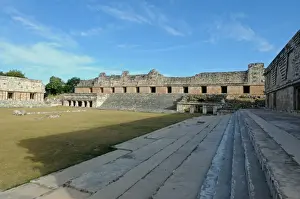Yucatan Architecture Stampe: Uxmal