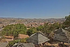 Sucre Bolivia Stampe: View onto Sucre
