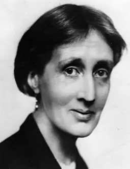 Virginia Woolf Portrait Stampe: Virginia Woolf