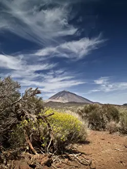 Atlantic Islands Photography Stampe: Volcano in springtime