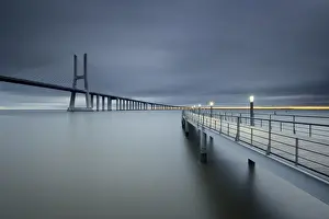Long Exposure Shots Stampe: Yellow Split