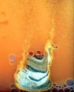 Astratto Stampe: Astrale e etereo - il regno fluido dell'Etere - visualizzazione astratta.