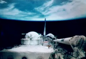 Space Shuttle Atlantis Stampe: F-Space shuttle C