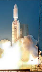 Lancio Space-Titan4