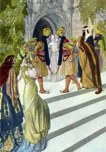 Coloured Engravings 19th Century Stampe: The Comedy of Errors