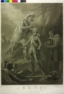 Mezzotint Prints For Sale Stampe: 8950204