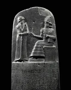 Mesopotamia Art Stampe: The Code of Hammurabi
