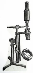 Compound Microscope History Stampe: Compound microscope