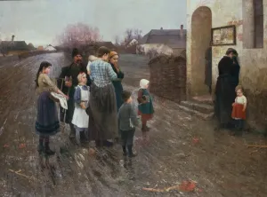 Hungarian Art Stampe: The Examination