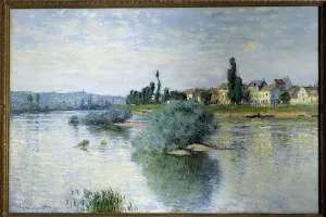 Il Senna a Lavacourt, 1880 (olio su tela)