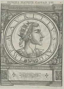 Ancient Roman Emperor Stampe: 8917841
