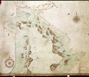 Asian Geography Maps Stampe: Java and Sumatra