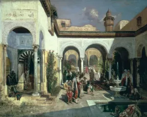 Cezanne Stampe: Il Seraglio.