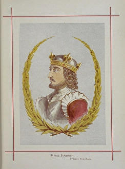 Aristocratic Portraits Stampe: King Stephen
