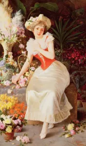 Beautiful Women In Art Stampe: An Array of Beauty