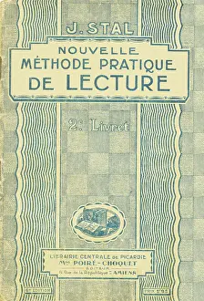 Nuovo metodo pratico di lettura, c.1930 (stampato).