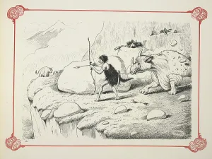 Extinct Species Illustration Stampe: Two can play, etc; !
