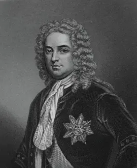 British History Figures Stampe: Robert Walpole
