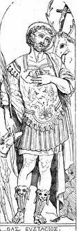 Universal History Archive Images Stampe: Saint Eustace