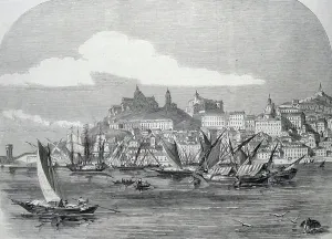Italian Armed Forces History Stampe: Ancona, 1860