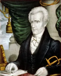 USA Politics Stampe: Andrew Jackson, 1836