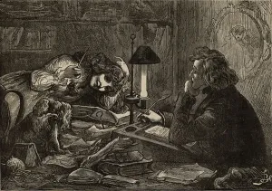 Charles Dickens Writer Stampe: David Copperfield