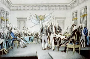 Declaration Of Independence 1776 Stampe: The Declaration of Independence, 1776