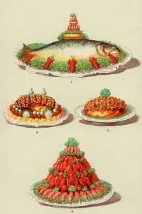 Healthy Eating Options Seafood Stampe: Fish, shellfish and meat dishes