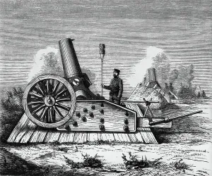 German History Artwork Stampe: Franco Prussian war, 1870