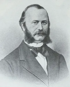 European Scientist Stampe: Gustav Simon, 1850