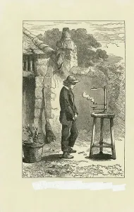 British Scientist Portrait Stampe: Humphry Davy, chemist