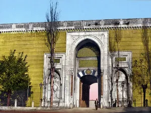 Ottoman Architecture Stampe: Imperial gate, Topkapi Palace