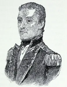 British Exploration History Stampe: Matthew Flinders, 1793