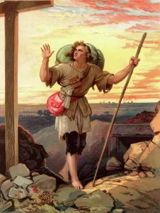 Classificazione Temporale Stampe: Il Progresso del Pellegrino di John Bunyan.