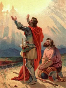 Christian Allegory Stampe: Pilgrim's Progress by John Bunyan
