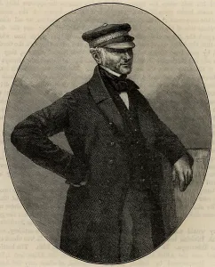 Crimean War History Stampe: Portrait of James Simpson