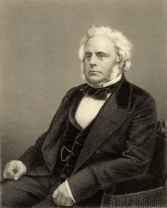 British Culture Icon Stampe: Portrait of John Bright