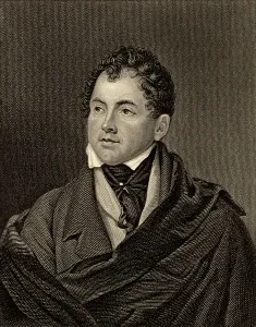 Thomas Moore Portrait Stampe: Portrait of Thomas Moore